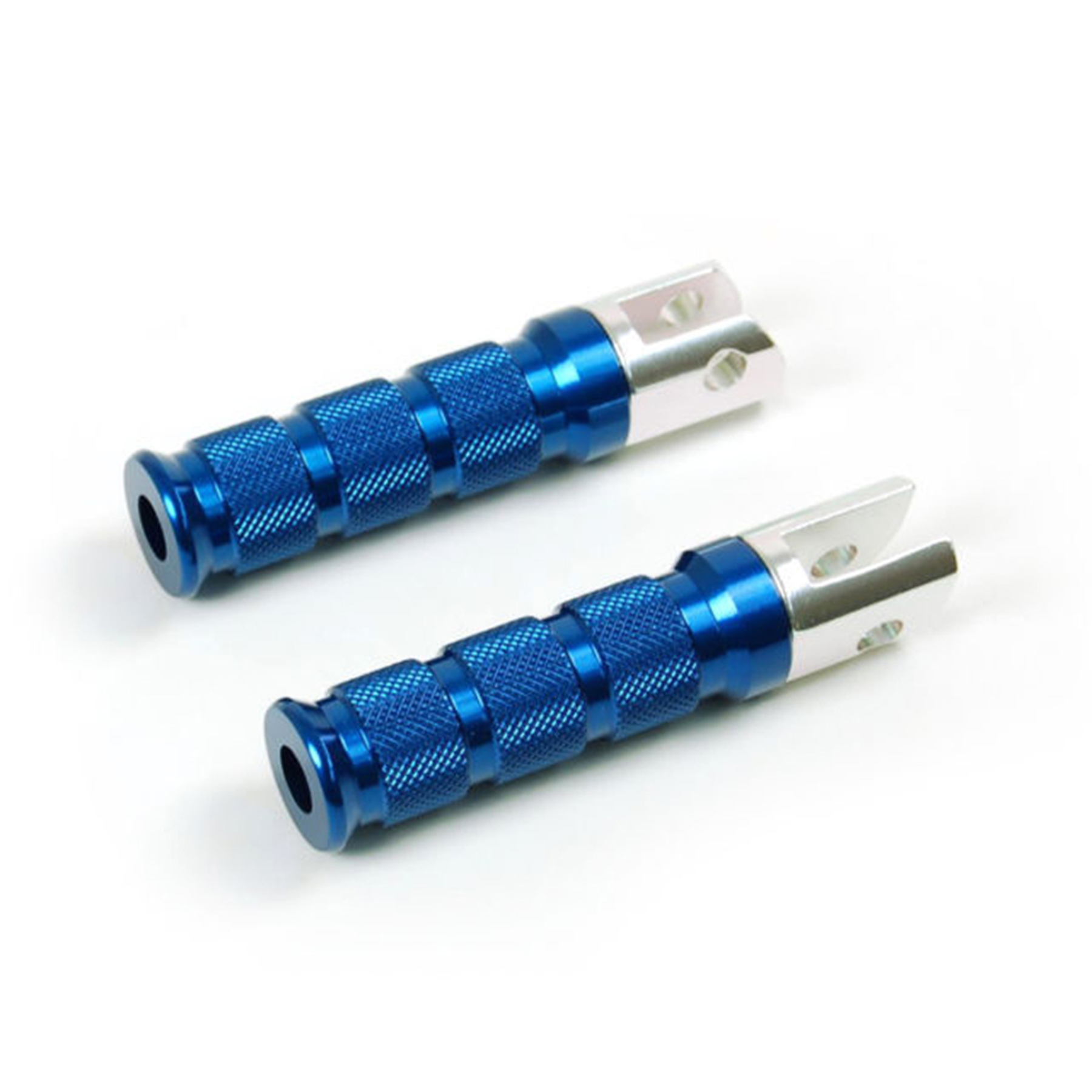 FOOT REST R YAMAHA BLUE