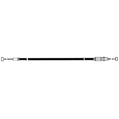 ARCTIC CAT THROTTLE CABLE