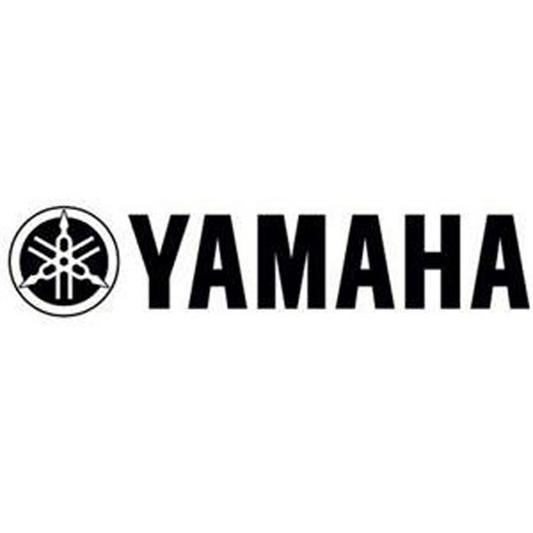 FX 2015 DEALER 5 PACK STICKERS YAMAHA - BLACK