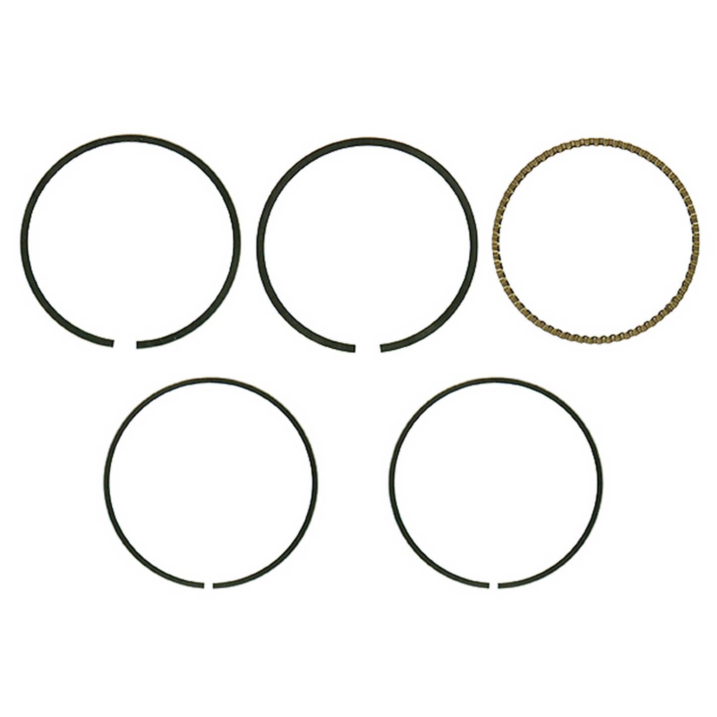 NAMURA Piston Ring Set for Honda 65.47mm - Part Number NX-10200R