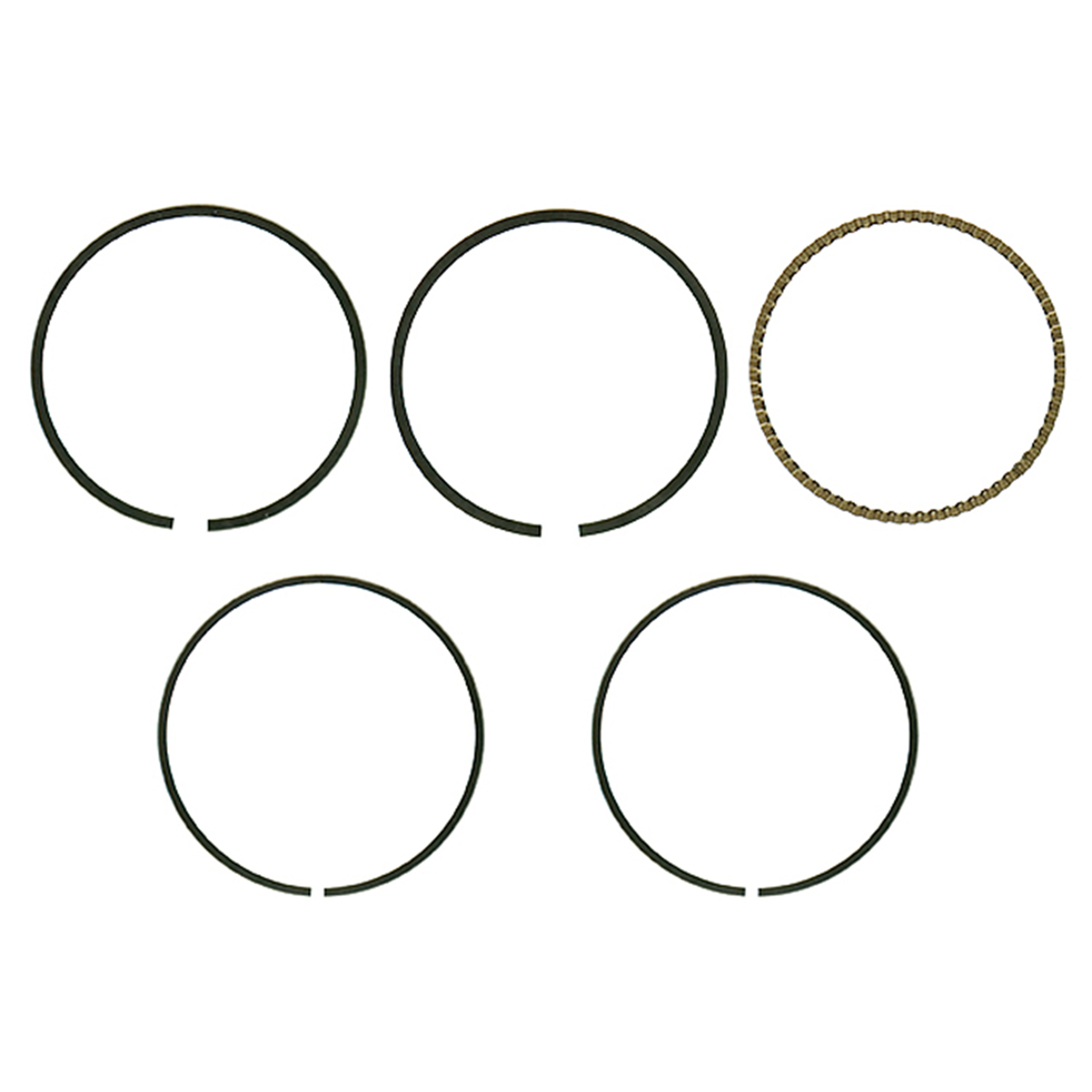 NAMURA Piston Ring Set for Honda 65.47mm - Part Number NX-10200R