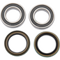 PIVOT WORKS-REAR WHEEL BEARING KIT, POLARIS