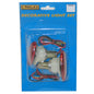 CAT EYE RED LIGHT KIT WITH DUAL FILAMENT BULB