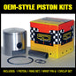OEM STYLE PISTON KIT WITH RINGS .020