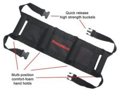 POWERMADD Rider Hold-Tight (Part Number: 61070) - Secure Motorcycle Handlebars and Controls