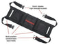 POWERMADD Rider Hold-Tight (Part Number: 61070) - Secure Motorcycle Handlebars and Controls