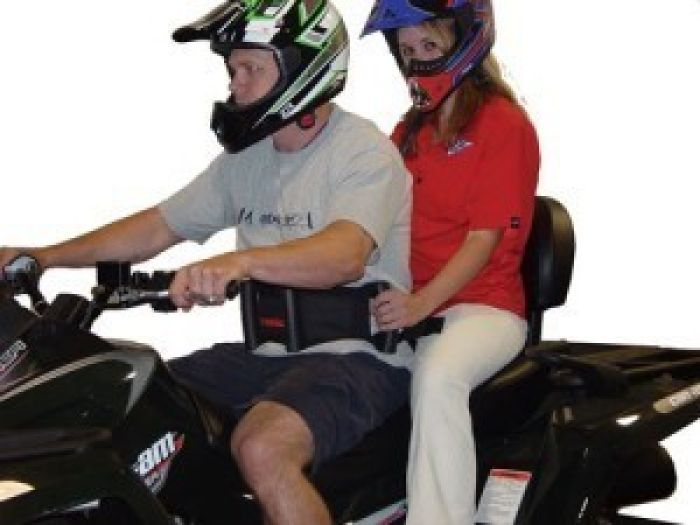 POWERMADD Rider Hold-Tight (Part Number: 61070) - Secure Motorcycle Handlebars and Controls