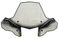 PowerMadd ProTek Windshield with Headlight Cut-Out and Rapid Release Mount