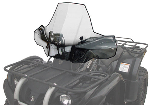 POWERMADD PROTEK Winshield with Rapid Release Mount - No Headlight Cut-Out