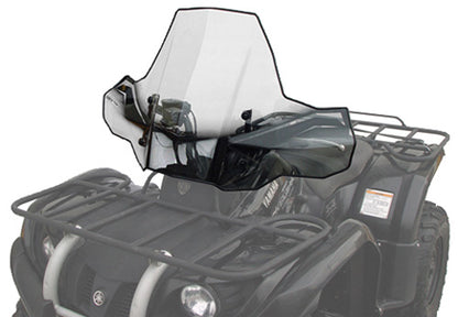 POWERMADD PROTEK Winshield with Rapid Release Mount - No Headlight Cut-Out