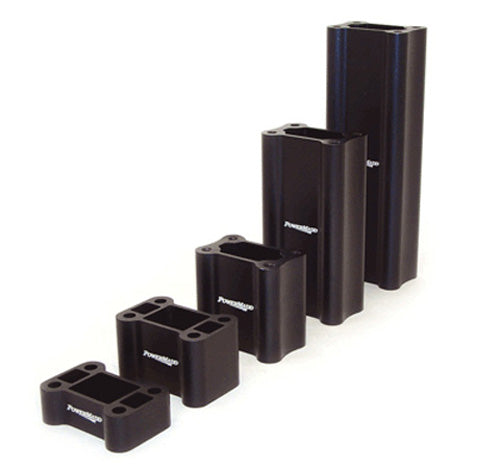 PowerMadd Universal Extension Block 1" Part 45401 for Enhanced Control and Flexibility