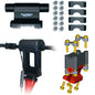 POWERMADD Riser Block Conversion Kit Pola1IS - Durable Motorcycle Suspension Upgrade