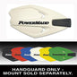 POWERMADD PowerX Series Handguards White with No Mount - Part #34284