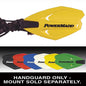 POWERMADD PowerX Series Handguards Yellow with No Mount – Model 34285
