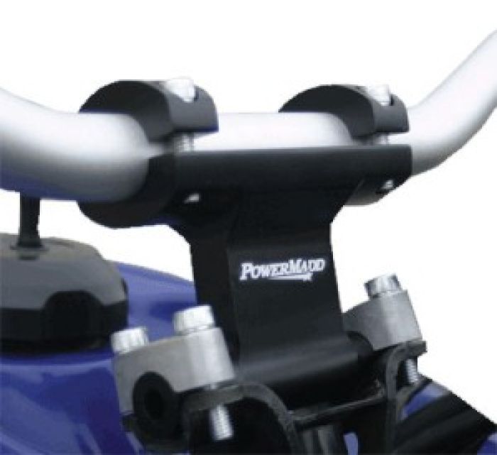 Powermadd Power Rise 475 Handlebar Riser - 2-Inch Tall for ATV and Motorcycle