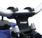 PowerMadd Power Rise 475 2-Inch Tall Handlebars with 1-1/8 Inch Diameter for ATV and UTV