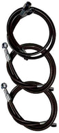 POWERMADD Extended Brake Line 45602 for Enhanced Motorcycle Brake Performance