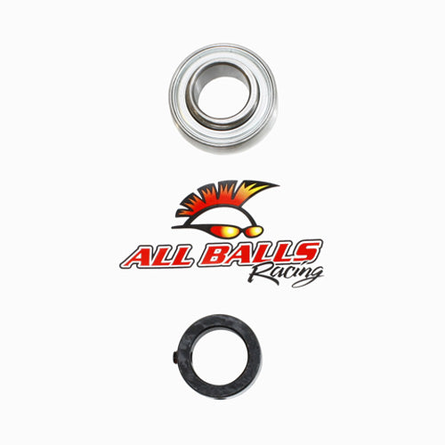 All Balls Racing RA100NPPB Bearing with Collar Steel Shields, Part Number 12-1004