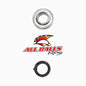 All Balls Racing RA100NPPB Bearing with Collar Steel Shields, Part Number 12-1004