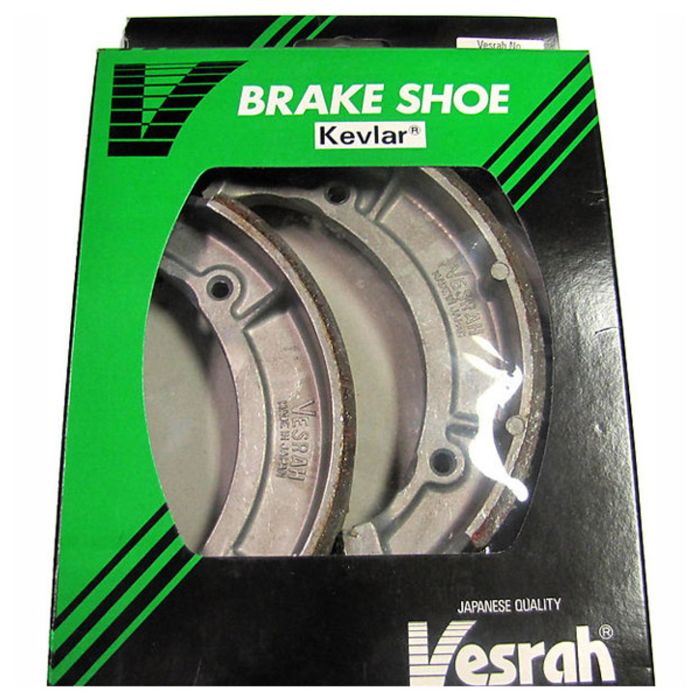 MIKUNI Kawasaki SQ Brake Shoes - Part 611-406S Set