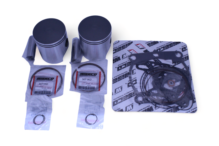WiseCo Piston Kit for Polaris .050 - Engine Rebuild and Repair