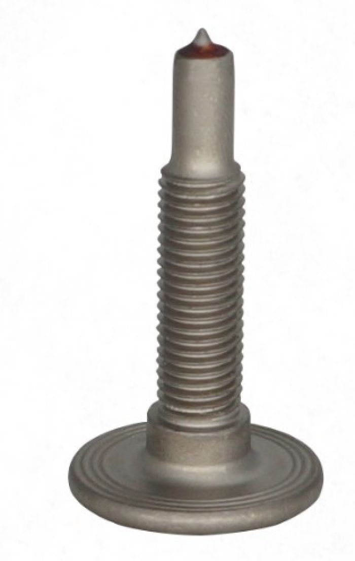 WOODYS SS Carbide 5/16 Inch Stud with Big Nut - Short 6-Pack (Part Number: SSP-1450-FS)