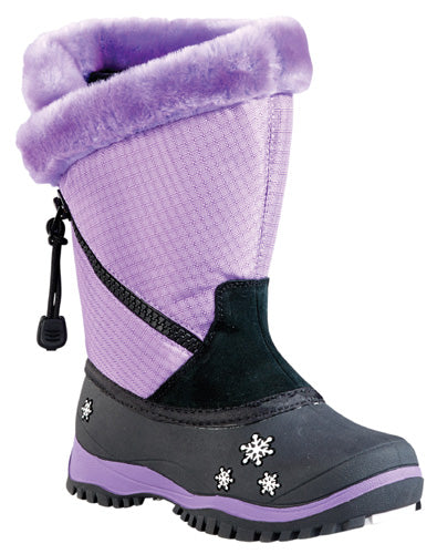 BAFFIN SWITZERLAND BOOTS MAUVE JUNIOR (5)
