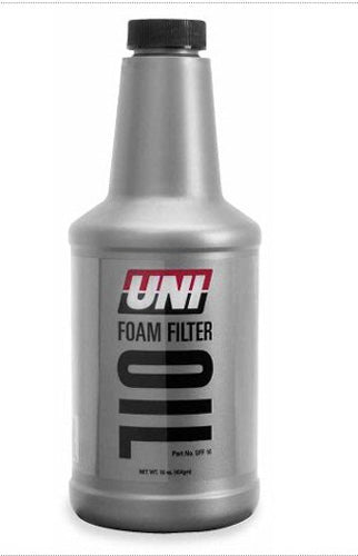 UNI FILTER UFF-16 Foam Filter Oil Liquid - 16 oz