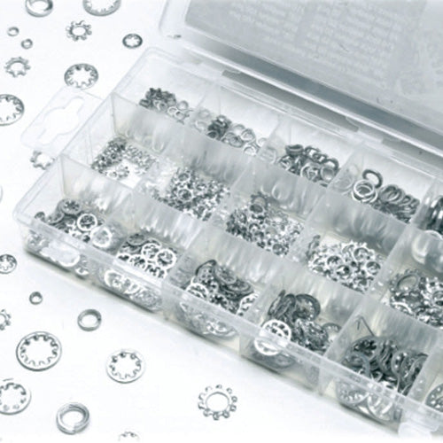 720 PC. WASHER ASSORTMENT