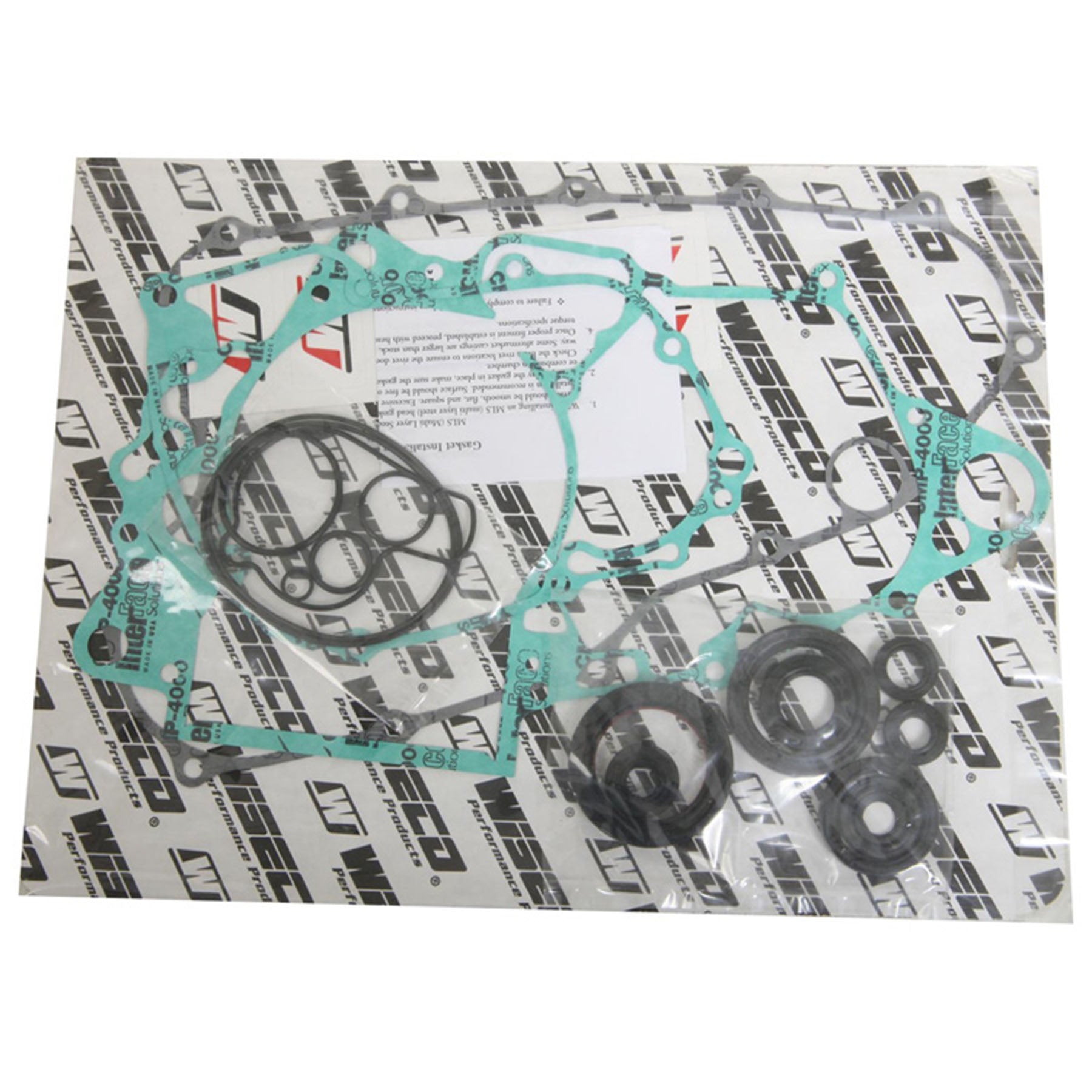 Wiseco Bottom End Gasket Kit for AC Models '91-00 700cc - Part WB1113