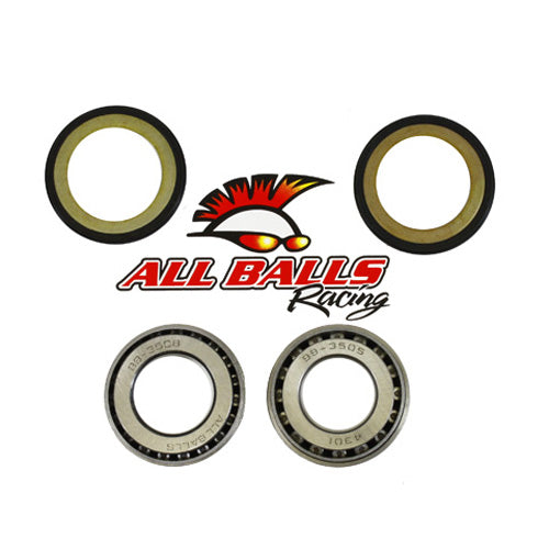 All Balls Racing Steering Bearing Kit (Part Number 22-1004)