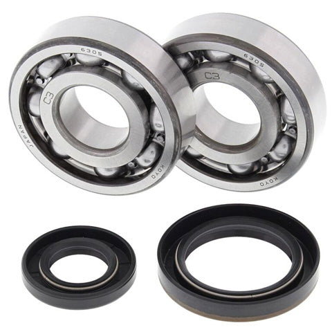 All Balls Racing Crank Bearing and Seal Kit - Part Number 24-1019
