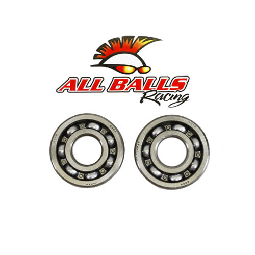 All Balls Racing Crankshaft Bearing Kit (Part Number 24-1031) – 2 Bearings for Engine Reliability