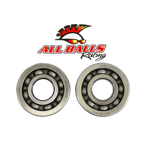 ALL BALLS RACING Crank Shaft Bearing and Seal Kit - Part Number 24-1052