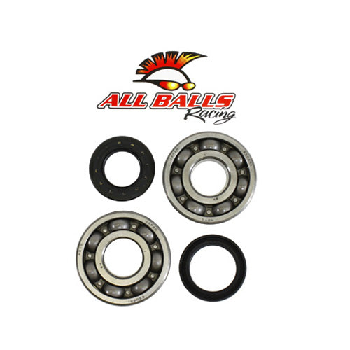 All Balls Racing Crank Bearing and Seal Kit Part #24-1065 for Optimal Engine Performance