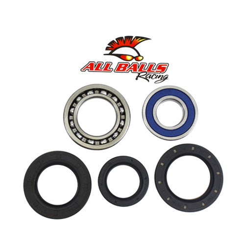 All Balls Racing Rear Wheel Bearing Kit for Both Wheels - Part Number 25-1015