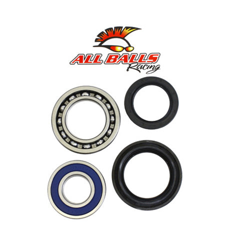 All Balls Racing Rear Wheel Bearing Kit for Both Wheels - Part No. 25-1018