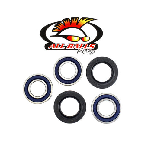 All Balls Racing Rear Wheel Bearing Kit - Part Number 25-1021