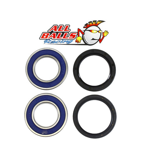 All Balls Racing Rear Wheel Bearing Kit - Fits Both Wheels, Part Number 25-1032