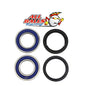 All Balls Racing Rear Wheel Bearing Kit - Fits Both Wheels, Part Number 25-1032
