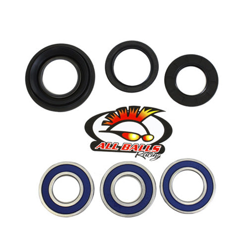All Balls Racing Rear Wheel Bearing Kit for Both Wheels - Part Number 25-1037