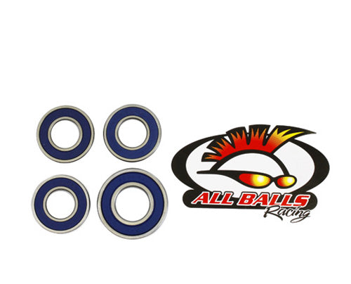 All Balls Racing Rear Wheel Bearing Kit - Part Number 25-1055