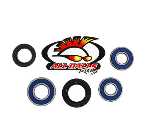All Balls Racing Rear Wheel Bearing Kit - Part Number 25-1082