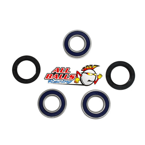 All Balls Racing Rear Wheel Bearing Kit - Part Number 25-1101