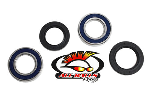 All Balls Racing Rear Wheel Bearing Kit for Both Wheels - Part #25-1114