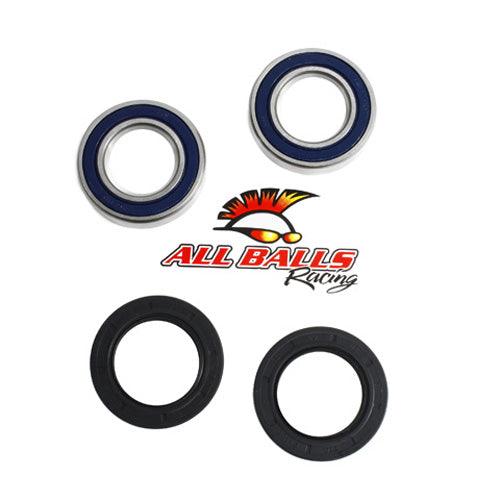 All Balls Racing Rear Wheel Bearing Kit for Both Wheels – Part Number 25-1116