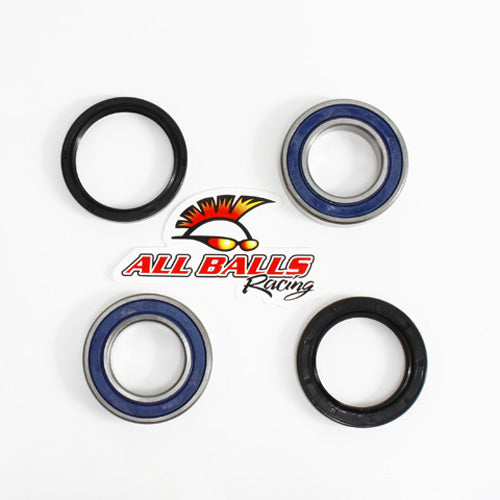 All Balls Racing Rear Wheel Bearing Kit for Both Wheels - Part #25-1126