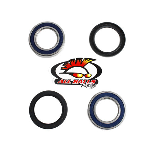 ALL BALLS RACING Rear Wheel Bearing Kit for Both Wheels - Part Number 25-1132