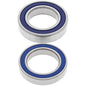 ALL BALLS RACING Rear Wheel Bearing Kit for Both Wheels - Part #25-1146