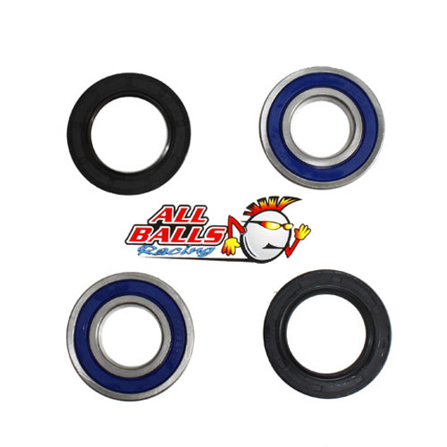 All Balls Racing Rear Wheel Bearing Kit for Both Wheels - Part Number 25-1158